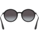 Ray-Ban RB4222 Sunglasses 622/8G-50 - Black Rubber Frame, Grey Gradient Lenses