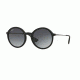 Ray-Ban RB4222 Progressive Prescription Sunglasses RB4222-622-8G-50 - Lens Diameter 50 mm, Frame Color Black Rubber