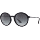 Ray-Ban RB4222 Sunglasses 622/8G-50 - Black Rubber Frame, Grey Gradient Lenses