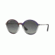 Ray-Ban RB4222 Progressive Prescription Sunglasses RB4222-622311-50 - Lens Diameter 50 mm, Frame Color Violet Shot On Black