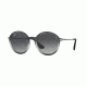 Ray-Ban RB4222 Progressive Prescription Sunglasses RB4222-62268G-50 - Lens Diameter 50 mm, Frame Color Shot Grey On Black