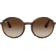 Ray-Ban RB4222 Sunglasses 865/13-50 - Dark Rubber Havana Frame, Gradient Brown Lenses