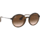 Ray-Ban RB4222 Sunglasses 865/13-50 - Dark Rubber Havana Frame, Gradient Brown Lenses