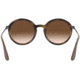 Ray-Ban RB4222 Sunglasses 865/13-50 - Dark Rubber Havana Frame, Gradient Brown Lenses