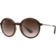 Ray-Ban RB4222 Sunglasses 865/13-50 - Dark Rubber Havana Frame, Gradient Brown Lenses