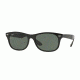 Ray-Ban RB4223 Sunglasses 601/71-55 - Black Frame, Green Lenses