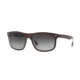 Ray-Ban RB4226 Progressive Prescription Sunglasses RB4226-61898G-56 - Lens Diameter 56 mm, Frame Color Top Matte Choccolate On Blue