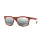 Ray-Ban RB4226 Progressive Prescription Sunglasses RB4226-619088-56 - Lens Diameter 56 mm, Frame Color Top Mat Orange On Violet