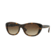Ray-Ban RB4227 Sunglasses 710/13-55 - Light Havana Frame, Brown Gradient Lenses