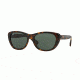 Ray-Ban RB4227 Sunglasses 710/71-55 - Havana Frame, Green Lenses