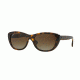 Ray-Ban RB4227 Sunglasses 710/T5-55 - Light Havana Frame, Brown Gradient Polar Lenses