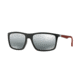 Ray-Ban RB4228 Progressive Prescription Sunglasses RB4228-618588-58 - Lens Diameter 58 mm, Frame Color Shiny Grey
