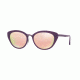 Ray-Ban RB4250 Single Vision Prescription Sunglasses RB4250-60342Y-52 - Lens Diameter 52 mm, Frame Color Shiny Violet