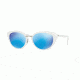 Ray-Ban RB4250 Single Vision Prescription Sunglasses RB4250-671-55-52 - Lens Diameter 52 mm, Frame Color Shiny White
