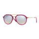Ray-Ban RB4253 Single Vision Prescription Sunglasses RB4253-62359U-53 - Lens Diameter 53 mm, Frame Color Shiny Fuxia