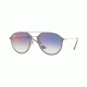 Ray-Ban RB4253 Single Vision Prescription Sunglasses RB4253-6337S5-53 - Lens Diameter 53 mm, Frame Color Grey