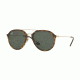 Ray-Ban RB4253 Single Vision Prescription Sunglasses RB4253-710-53 - Lens Diameter 53 mm, Frame Color Light Havana