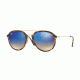 Ray-Ban RB4253 Single Vision Prescription Sunglasses RB4253-710-8B-53 - Lens Diameter 53 mm, Frame Color Shiny Havana