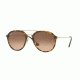 Ray-Ban RB4253 Single Vision Prescription Sunglasses RB4253-710-A5-53 - Lens Diameter 53 mm, Frame Color Havana