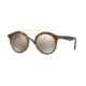 Ray-Ban RB4256 Sunglasses 60925A-46 - Matte Havana Frame, Light Brown Mirror Gold Lenses