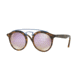 Ray-Ban RB4256 Sunglasses 6266B0-46 - Matte Havana Frame, Mirror Gradient Lillac Lenses