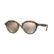 Ray-Ban RB4257 Progressive Prescription Sunglasses RB4257-60925A-53 - Lens Diameter 53 mm, Frame Color Matte Havana
