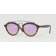 Ray-Ban RB4257 Progressive Prescription Sunglasses RB4257-6266B0-53 - Lens Diameter 53 mm, Frame Color Matte Havana