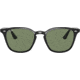 Ray-Ban RB4258 Sunglasses 601/71-50 - Black Frame, Green Lenses