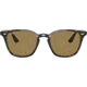 Ray-Ban RB4258 Sunglasses 710/73-50 - Shiny Havana Frame, Brown Lenses