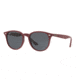 Ray-Ban RB4259F Single Vision Prescription Sunglasses, 53mm, Bordeaux, RB4259F-638287-53-SV