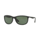 Ray-Ban RB4267 Sunglasses 601/9A-59 - Black Frame, Polar Green Lenses