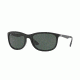 Ray-Ban RB4267 Sunglasses 601S71-59 - Matte Black Frame, Green Lenses