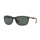 Ray-Ban RB4267 Sunglasses 622771-59 - Shiny Black Frame, Green Lenses