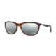 Ray-Ban RB4267 Sunglasses 625788-59 - Shiny Red Havana Frame, Mirror Gradient Grey Lenses