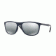 Ray-Ban RB4291 Sunglasses 619788-58 - Blue Frame, Grey Mirror Silver Gradient Lenses