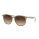 Ray-Ban RB4306F Progressive Prescription Sunglasses, 54mm, Beige, RB4306F-616613-54-PRO