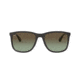 Ray-Ban RB4313 Progressive Prescription Sunglasses, 58mm, Matte Black, RB4313-601SE8-58-PRO