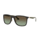 Ray-Ban RB4313 Progressive Prescription Sunglasses, 58mm, Matte Black, RB4313-601SE8-58-PRO