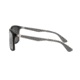 Ray-Ban RB4313 Progressive Prescription Sunglasses, 58mm, Matte Trasparent Grey, RB4313-637988-58-PRO