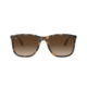 Ray-Ban RB4313 Progressive Prescription Sunglasses, 58mm, Matte Havana, RB4313-894-13-58-PRO