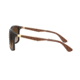 Ray-Ban RB4313 Progressive Prescription Sunglasses, 58mm, Matte Havana, RB4313-894-13-58-PRO