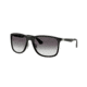 Ray-Ban RB4313 Sunglasses 601/8G-58 - Black Frame, Gray Gradient Lenses