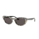 Ray-Ban RB4314N Sunglasses 125139-54 - Havana Beige Frame, Grey Mirror Gold Lenses