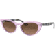 Ray-Ban RB4314N Sunglasses - Womens 128443-54 - , Brown Gradient Grey Lenses