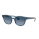 Ray-Ban RB4324 Prescription Sunglasses, 50mm, RB4324-6448Q8-50-SV