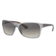 Ray-Ban RB4331F Sunglasses 647911-61 - , Grey Gradient Dark Grey Lenses
