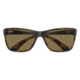 Ray-Ban RB4331F Sunglasses 710/73-61 - , Dark Brown Lenses