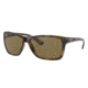 Ray-Ban RB4331F Sunglasses 710/73-61 - , Dark Brown Lenses
