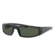 Ray-Ban RB4335 Sunglasses 601/71-58 - , Green Lenses
