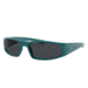 Ray-Ban RB4335 Sunglasses 648687-58 - , Dark Grey Lenses